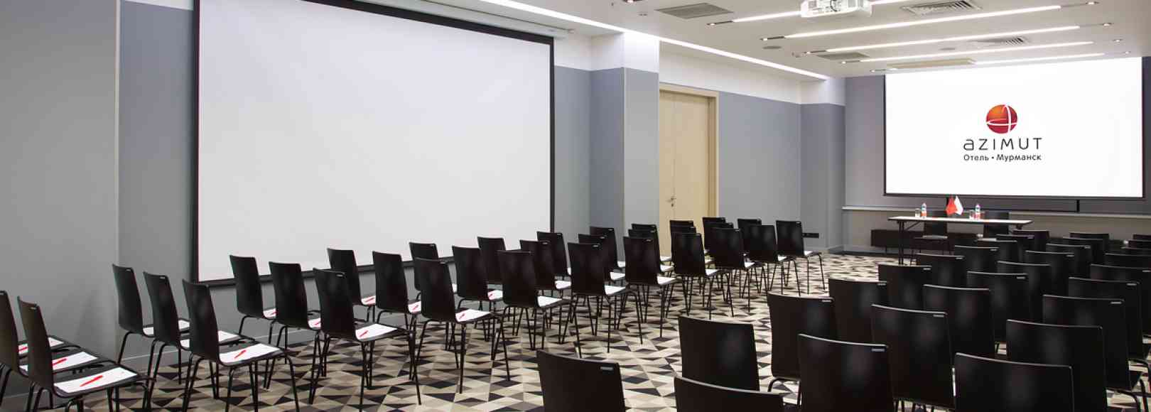 Фотография конференц-зала AZIMUT 3