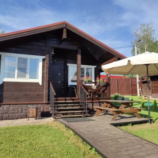Фотография Коттеджа Частный дом Деревянный дом посуточно