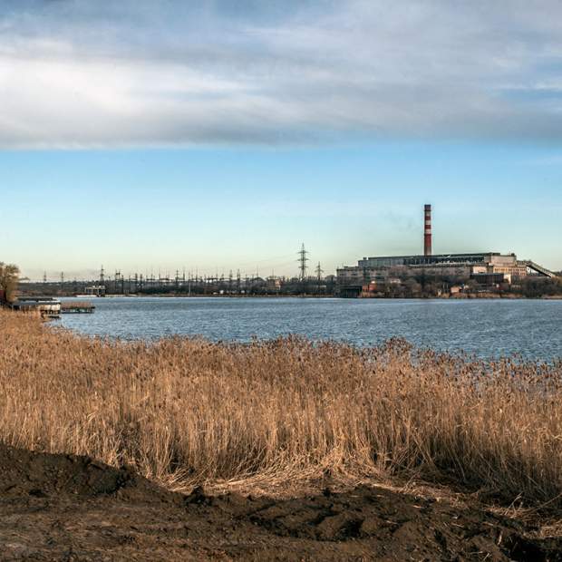 Фотография достопримечательности Несветайское водохранилище