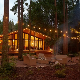 Фотография Коттеджа Частный дом Большая Репинская дача в лесу