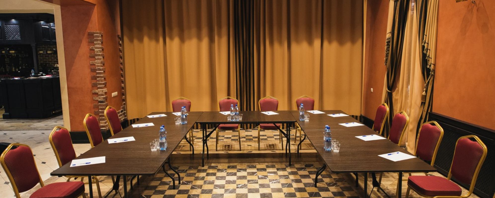 Фотографии конференц-зала Малый конференц-зал