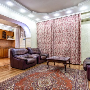 Фотография квартиры Лайтхаус на улице Мукана Тулебаева 65