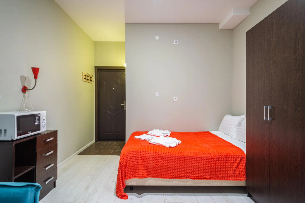 Фотография квартиры City Lights (Сити Лайтс) Коломенская 14