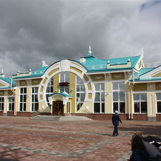 Фотографии гостиницы 
            КДО на железнодорожном вокзале