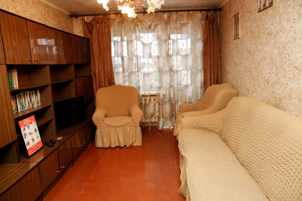 Фотография квартиры Апартаменты Двухкомнатные Трудовая 2