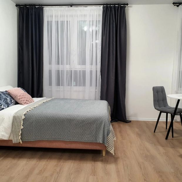 Фотографии квартиры 
            Апартаменты RemiAparts ЖК Самолет 2