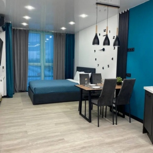 Фотография квартиры Квартира Стильная студия рядом с Парком Краснодар