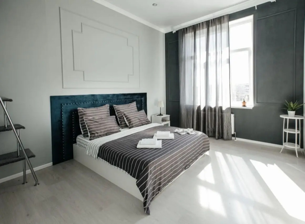 Фотография квартиры Апартаменты Евро двухомнатные с джакузи