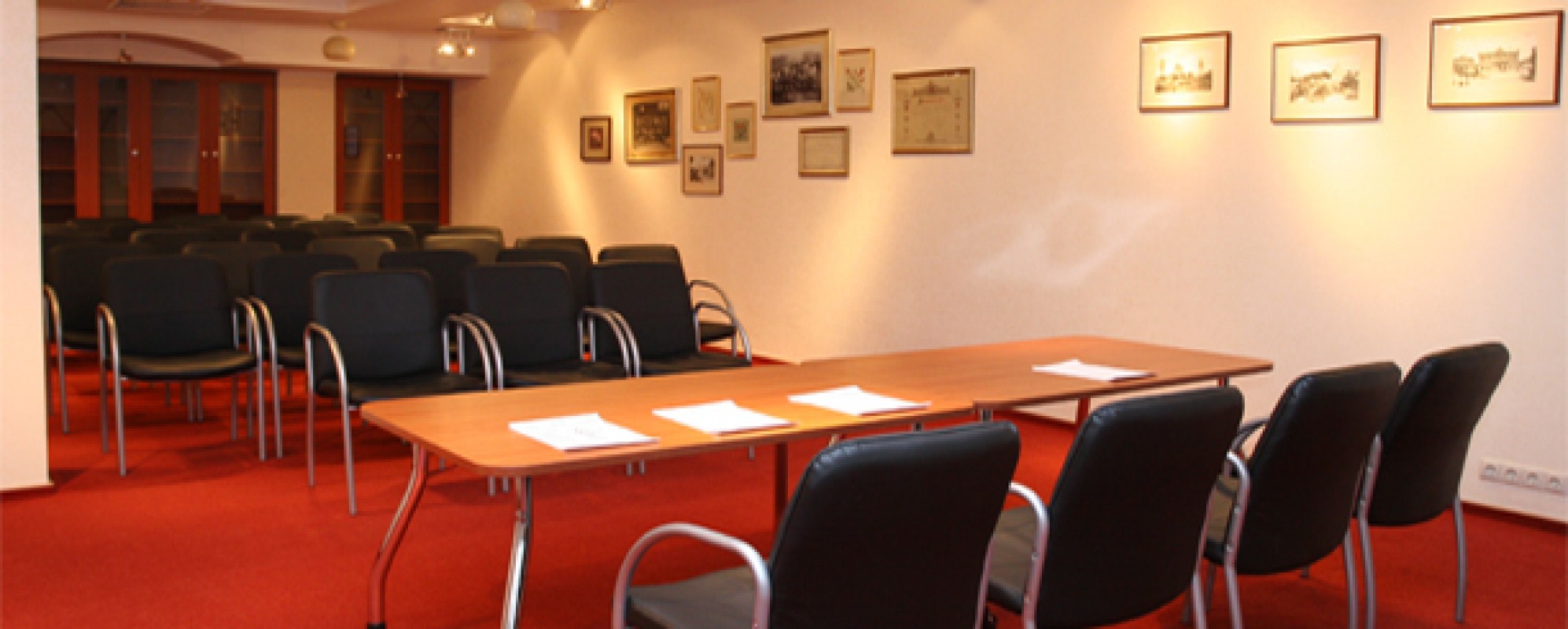 Фотографии конференц-зала Шереметев на 100 человек