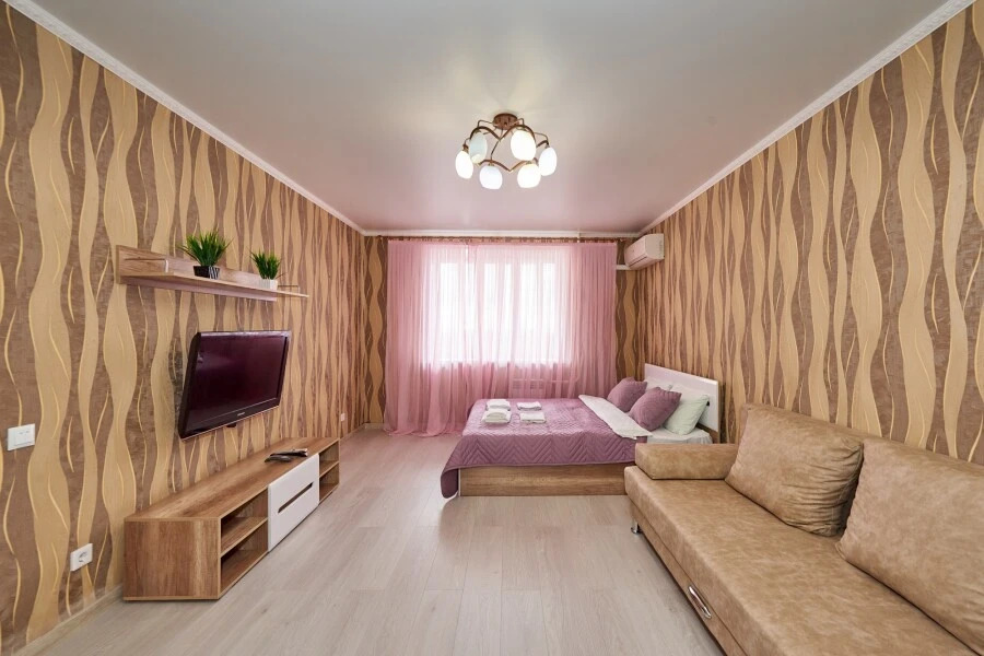 Фотография квартиры Апартаменты Sutki Vip Однокомнатные 3-й Проезд Рахманинова 3, 12 этаж