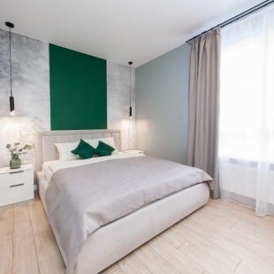 Фотография квартиры Апартаменты Уютная евро-2 Изумруд