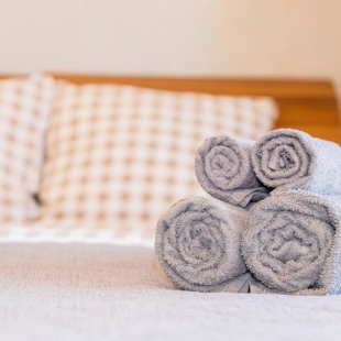 Фотография квартиры Квартира Студия с потрясающим видом на Ангару Лофт