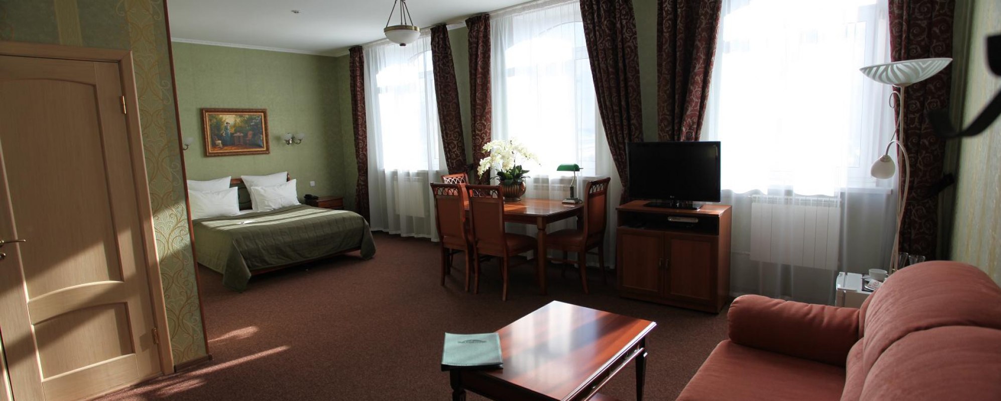 Фотографии гостиницы 
            У Кремля