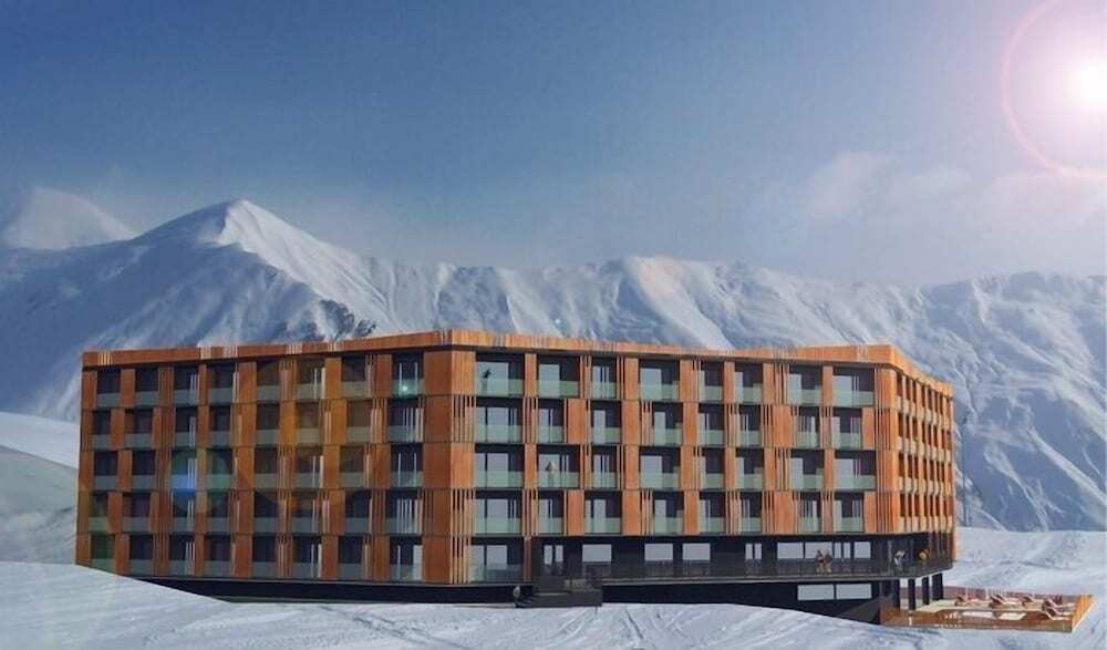 Фотография квартиры Апартаменты Atrium в Новом Гудаури