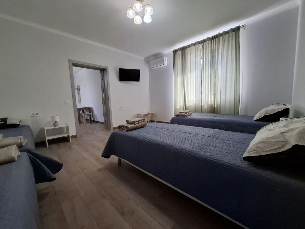 Фотография квартиры Апартаменты Уютные двухкомнатные апартаменты для семьи и компании