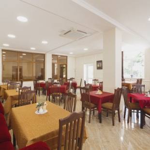 Фотография банкетного зала Зал мероприятий