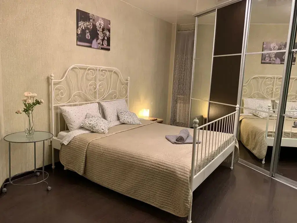 Фотография квартиры Апартаменты Видовая Трёшка на Коломяжском 15