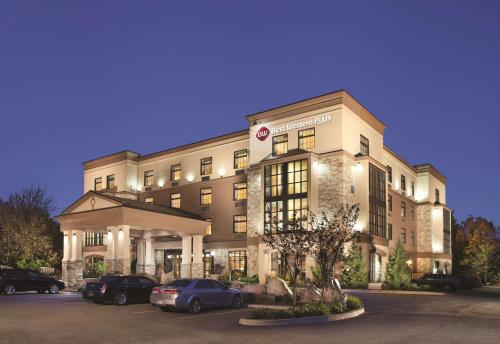 Фотография гостиницы Best Western Plus Perth Parkside Inn & Spa