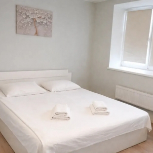 Фотография квартиры Апартаменты Color Молочная жемчужина