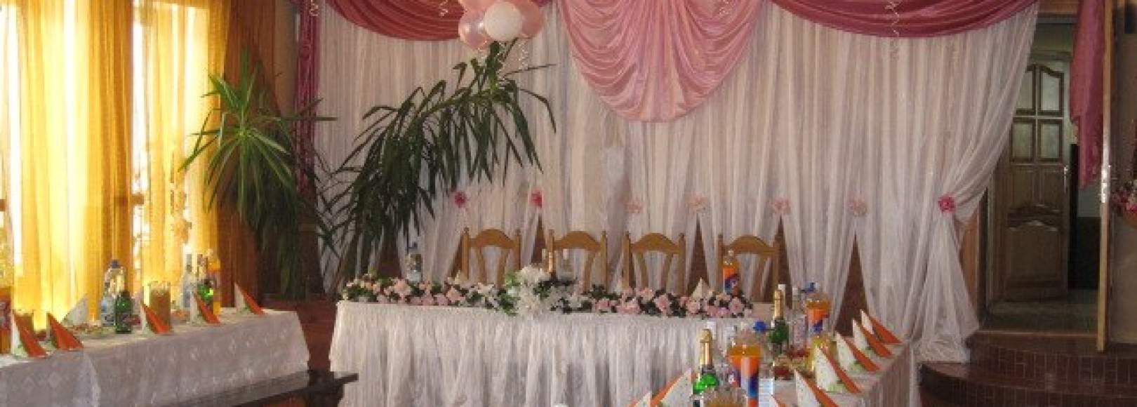 Фотография банкетного зала Русь