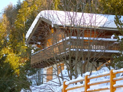 Фотография гостевого дома Chalet Magicien