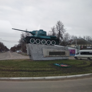 Фотография памятника Памятник Т-34
