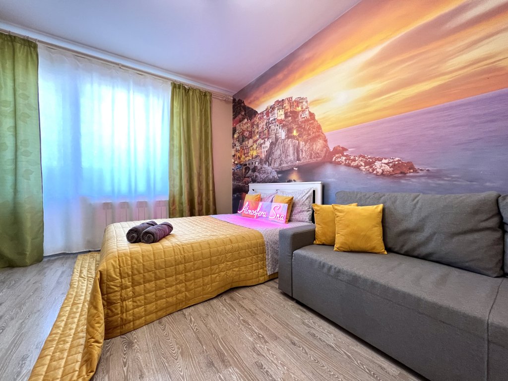 Фотография квартиры Квартира Atmosfera Sna рядом с ЖД вокзалом