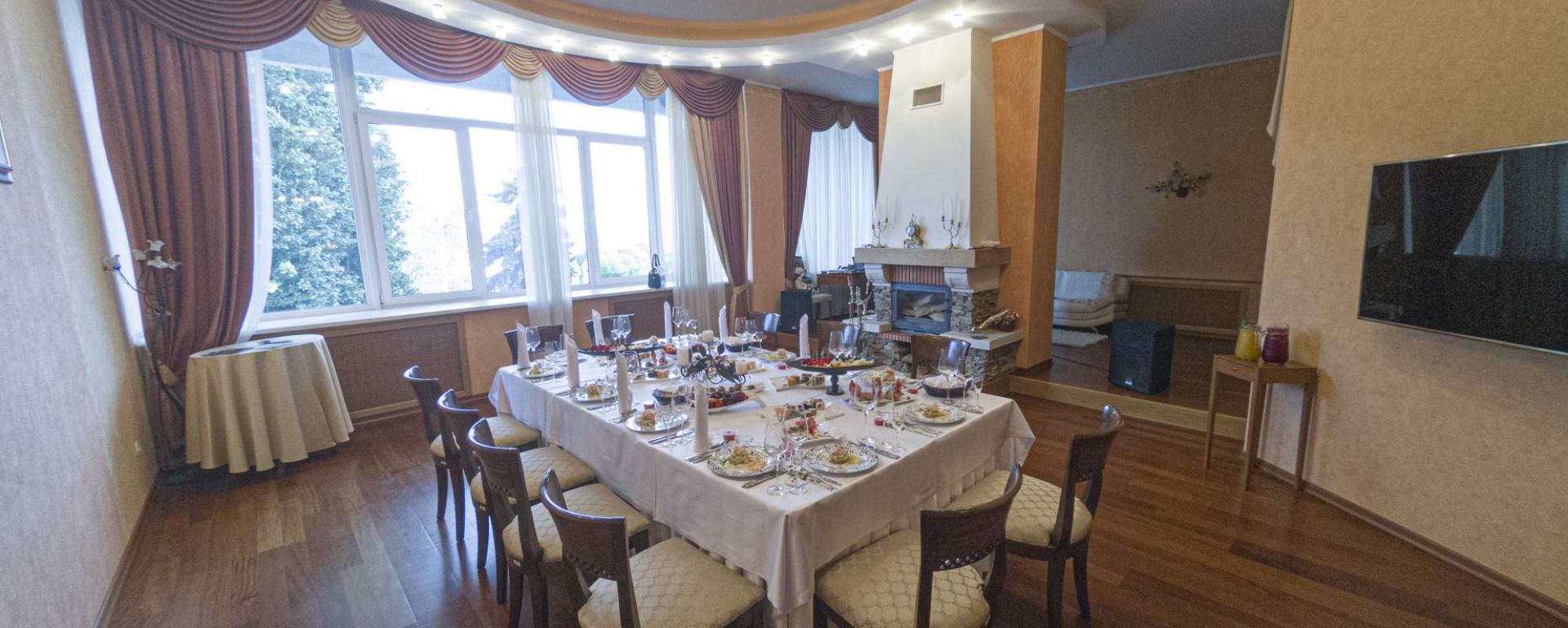 Фотографии банкетного зала Апартамент зал