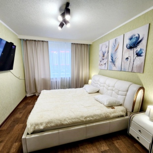 Фотография квартиры Квартира Трехкомнатная квартира, Ленинградский 10