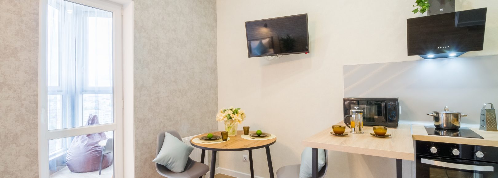 Фотография квартиры Центральный пляж. море 5 минут