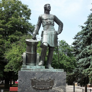 Фотография памятника Памятник Петру I