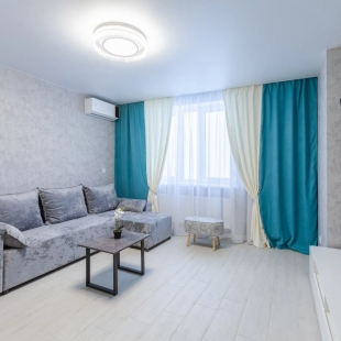 Фотография квартиры Апартаменты KvartirkaPlaza у Самарских терм 22 этаж с открытым видом на город