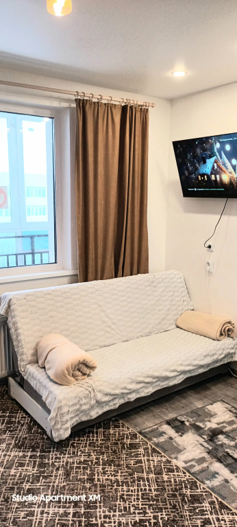 Фотография квартиры Квартира новая уютная студия на Берегу Иртыша