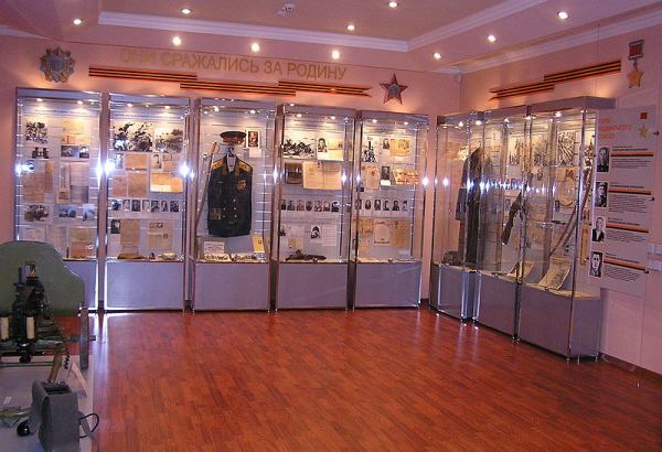 Фотография музея Музей истории донецкой милиции