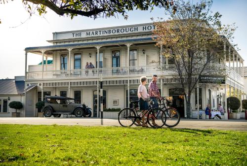 Фотография гостиницы The Martinborough Hotel