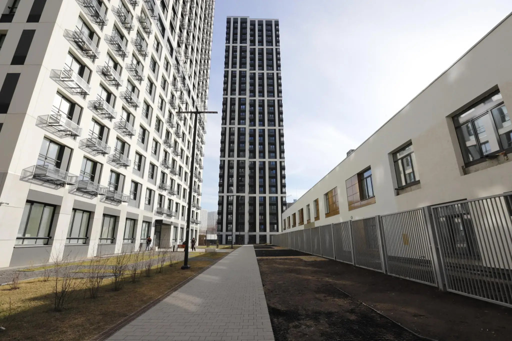 Фотография квартиры MaxRealty24 на шоссе Аминьевское 4Д корпус 3 литера В