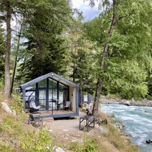 Фотография базы отдыха Белая Река