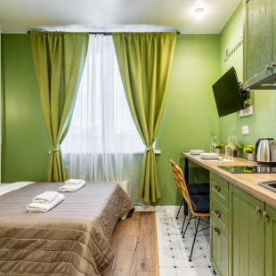 Фотография квартиры Апартаменты InHome24 Современные Возле Метро Ботанический Сад