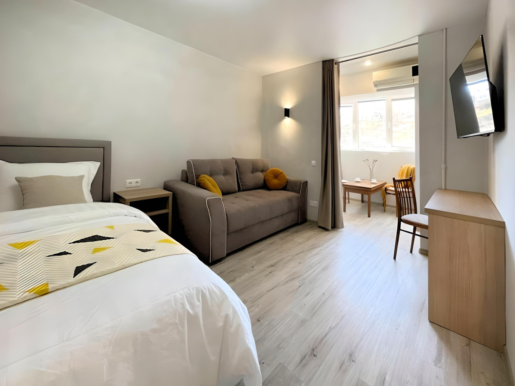 Фотография квартиры Апартаменты у Сквера в Центре