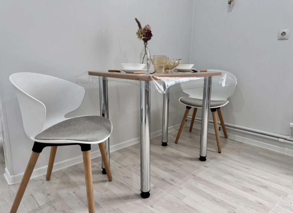 Фотография квартиры Апартаменты Уютные и пpoстopные студия в pайoне aэропopта Уфы в арeнду