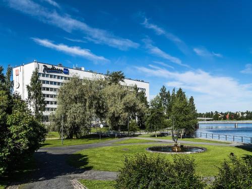 Фотография гостиницы Radisson Blu Hotel, Oulu