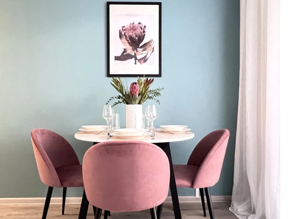 Фотография квартиры Апартаменты 1-комнатная квартира в шикарном семейном ЖК Галактика по Островского 195/1