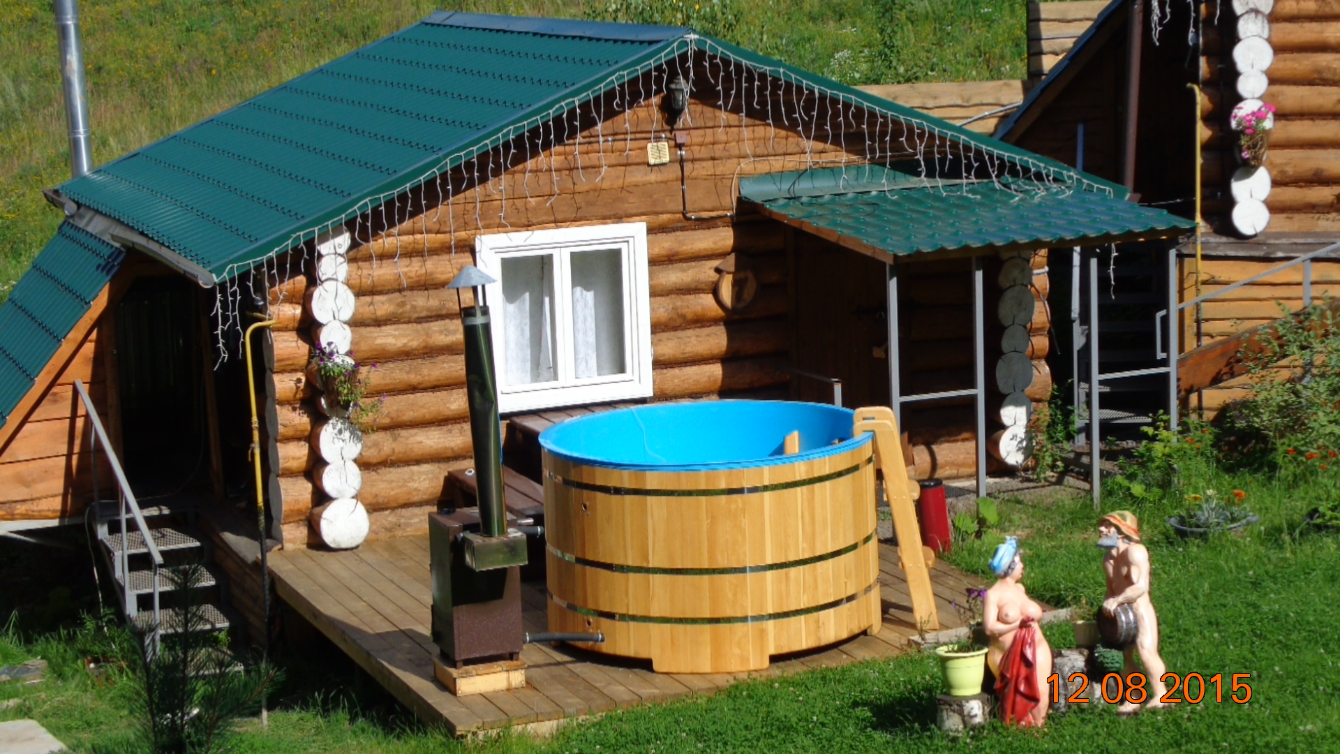 Фотография сауны Самоковские бани на дровах