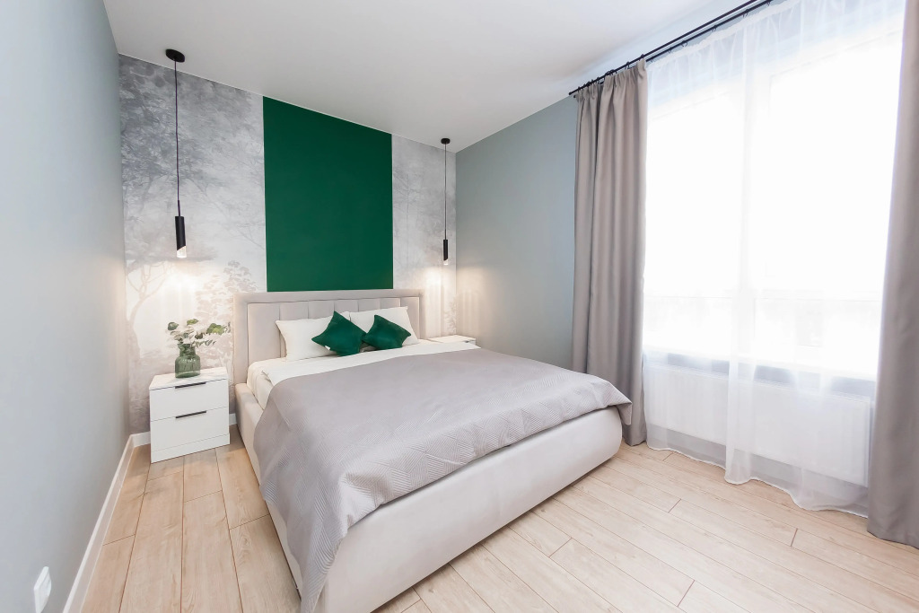 Фотография квартиры Апартаменты Уютная евро-2 Изумруд