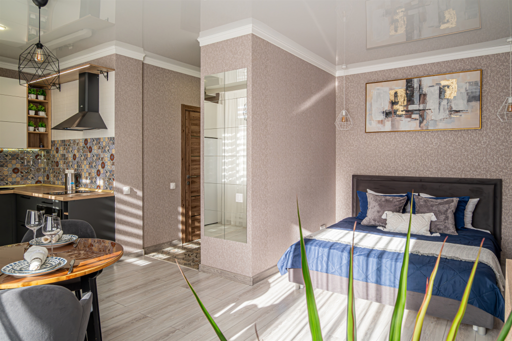 Фотография квартиры Квартира Дизайн-студия Golden Flowers