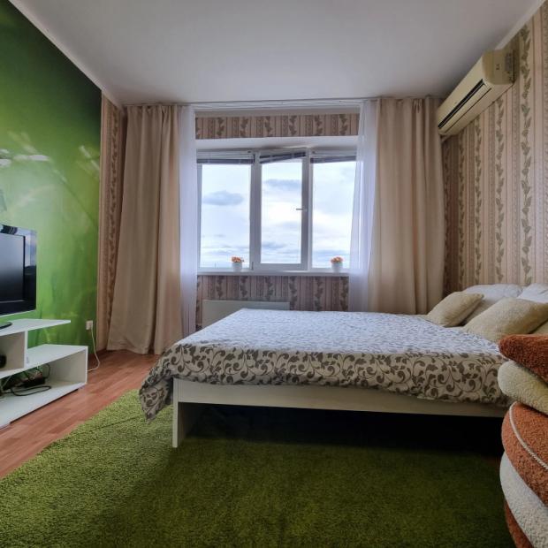 Фотографии квартиры
Апартаменты Комфорт класс 30 лет Победы 34