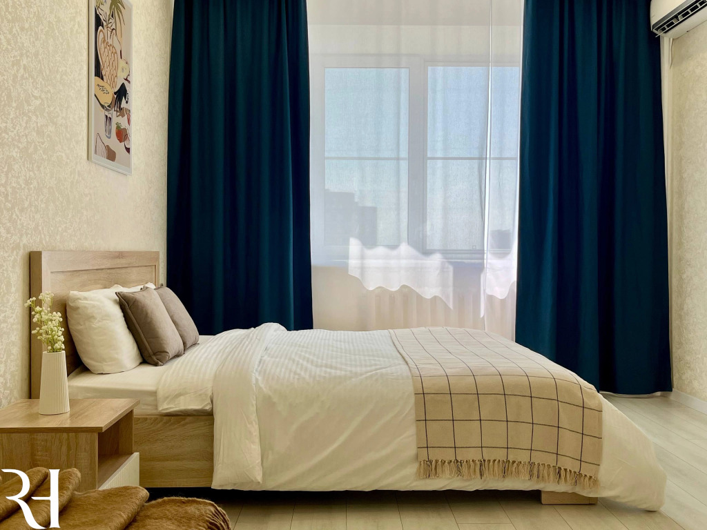 Фотография квартиры Квартира Уютная с видом на парк