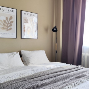 Фотография квартиры Апартаменты Panda Home возле аквапарка и набережной