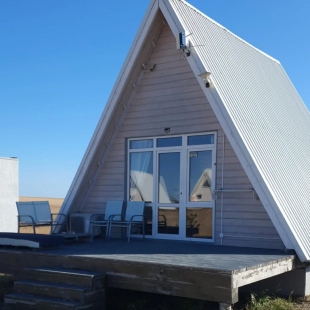 Фотография Коттеджа А-Фрейм