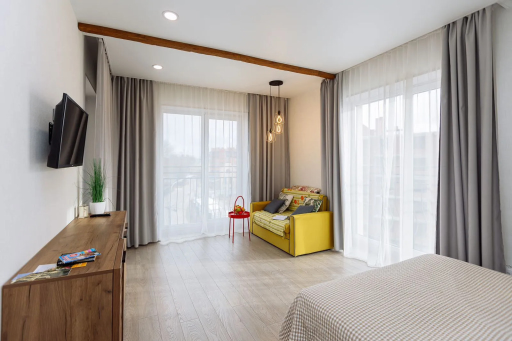 Фотография квартиры Апартаменты  на первой линии у моря